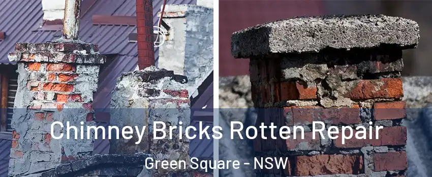 Chimney Bricks Rotten Repair Green Square - NSW