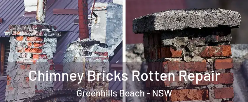 Chimney Bricks Rotten Repair Greenhills Beach - NSW