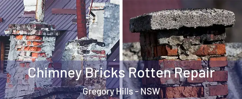 Chimney Bricks Rotten Repair Gregory Hills - NSW