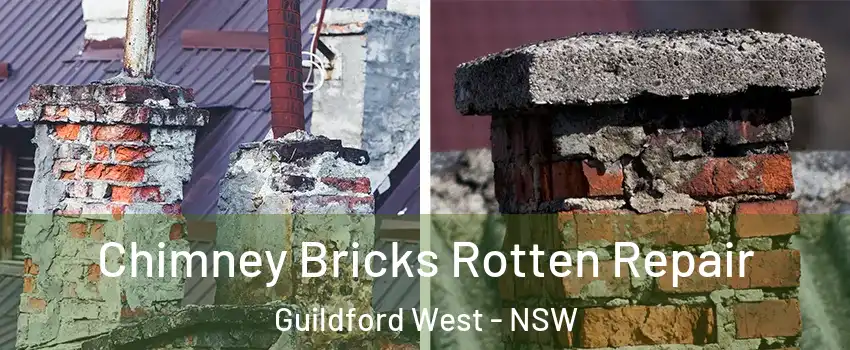 Chimney Bricks Rotten Repair Guildford West - NSW