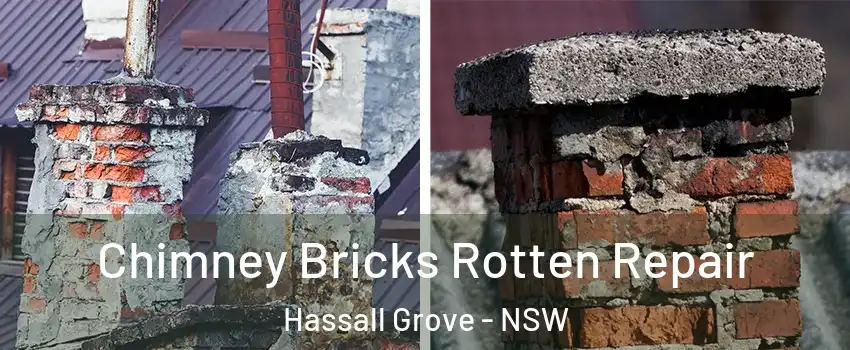 Chimney Bricks Rotten Repair Hassall Grove - NSW