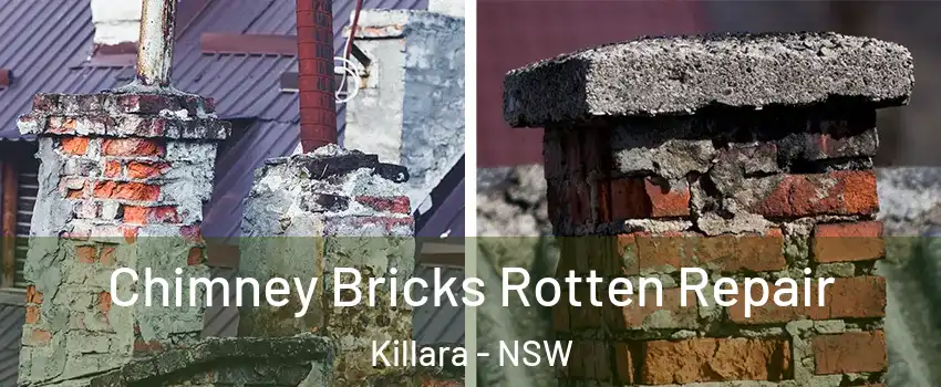 Chimney Bricks Rotten Repair Killara - NSW