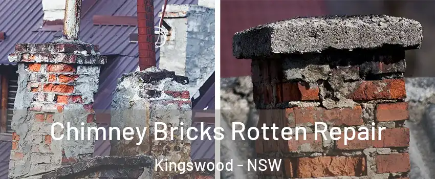  Chimney Bricks Rotten Repair Kingswood - NSW