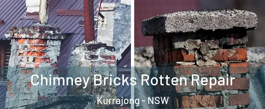 Chimney Bricks Rotten Repair Kurrajong - NSW