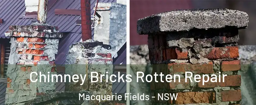 Chimney Bricks Rotten Repair Macquarie Fields - NSW