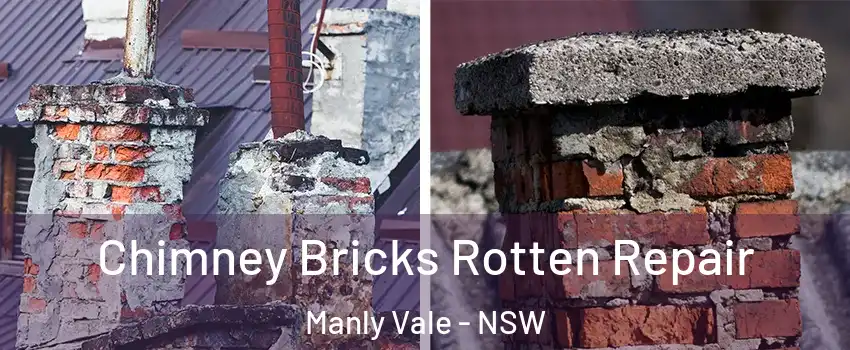 Chimney Bricks Rotten Repair Manly Vale - NSW