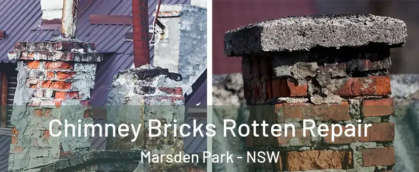 Chimney Bricks Rotten Repair Marsden Park - NSW