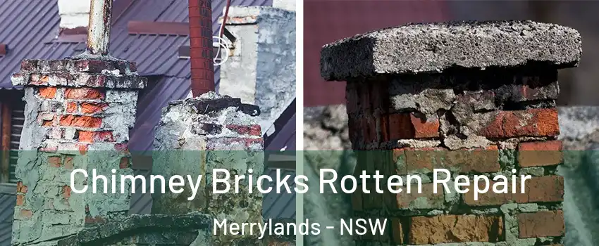 Chimney Bricks Rotten Repair Merrylands - NSW
