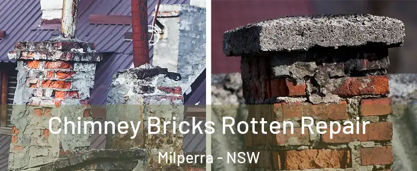 Chimney Bricks Rotten Repair Milperra - NSW