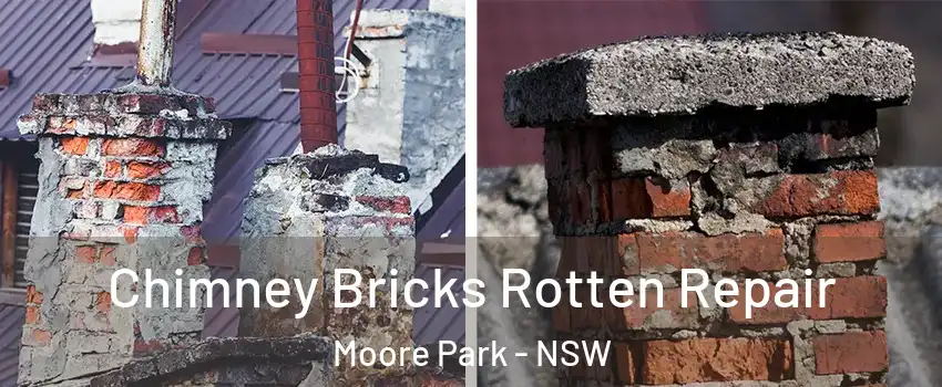 Chimney Bricks Rotten Repair Moore Park - NSW