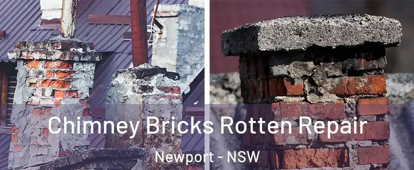 Chimney Bricks Rotten Repair Newport - NSW