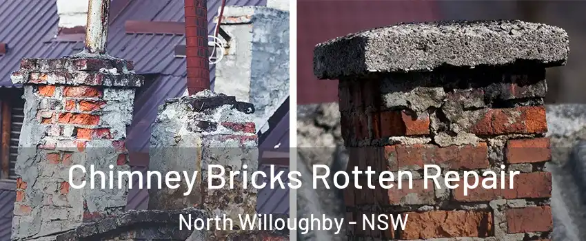 Chimney Bricks Rotten Repair North Willoughby - NSW
