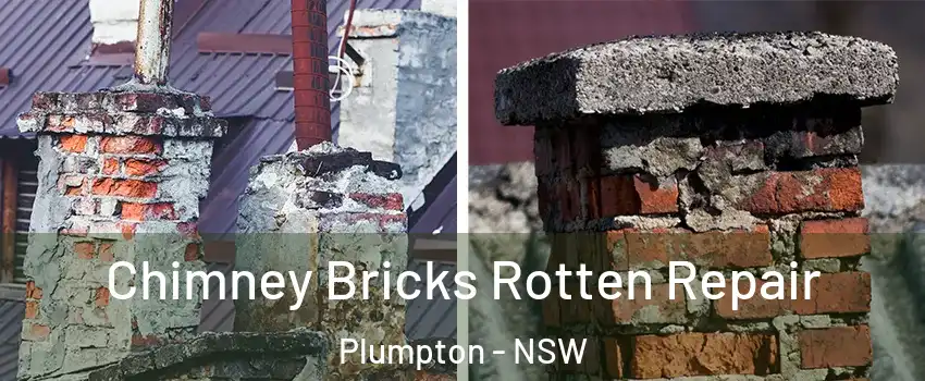 Chimney Bricks Rotten Repair Plumpton - NSW