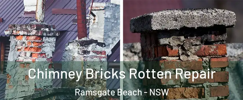 Chimney Bricks Rotten Repair Ramsgate Beach - NSW