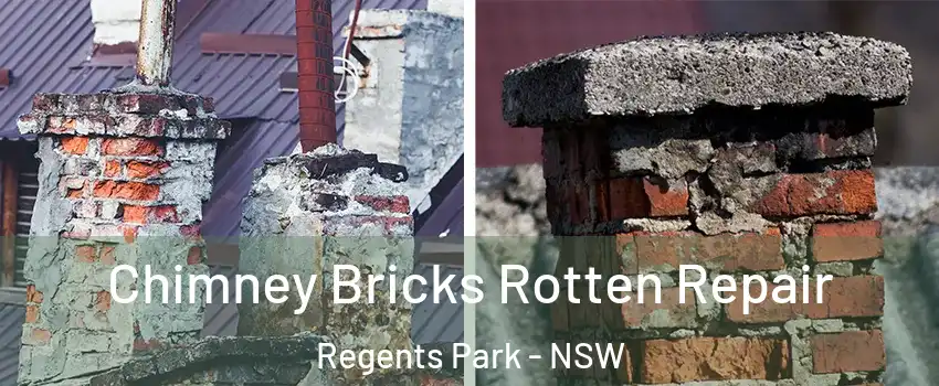 Chimney Bricks Rotten Repair Regents Park - NSW