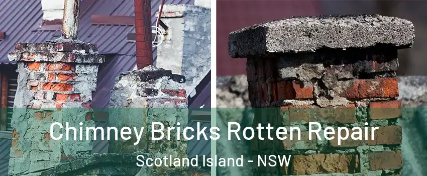 Chimney Bricks Rotten Repair Scotland Island - NSW