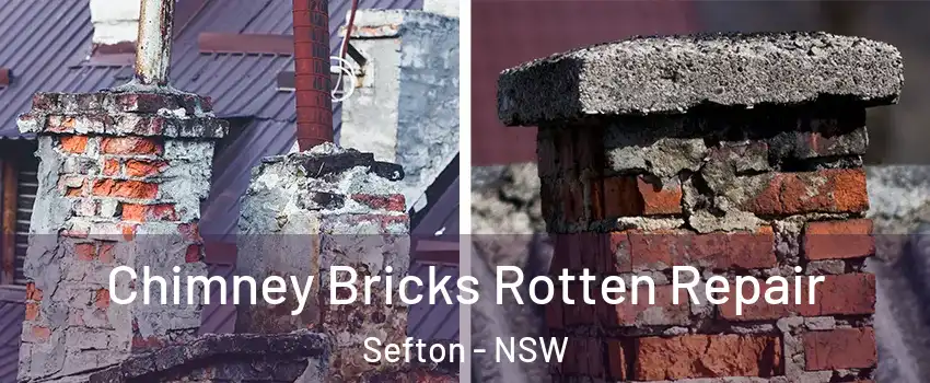 Chimney Bricks Rotten Repair Sefton - NSW