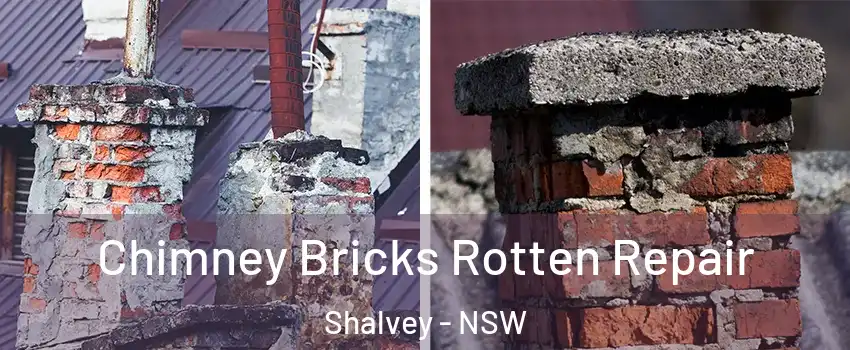 Chimney Bricks Rotten Repair Shalvey - NSW