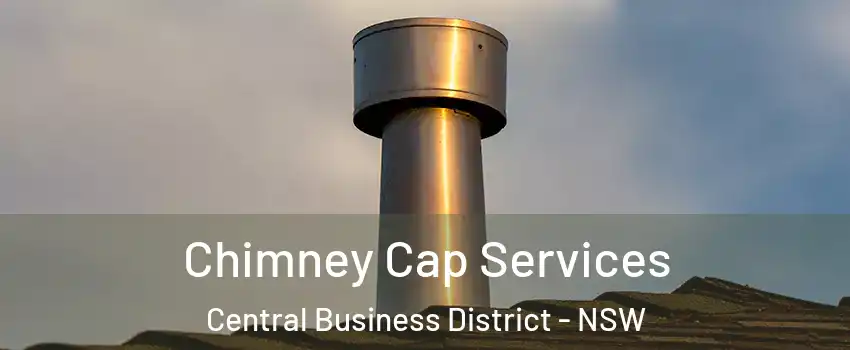 Chimney Cap Services Central Business District - NSW