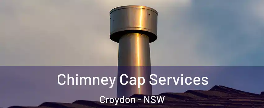 Chimney Cap Services Croydon - NSW