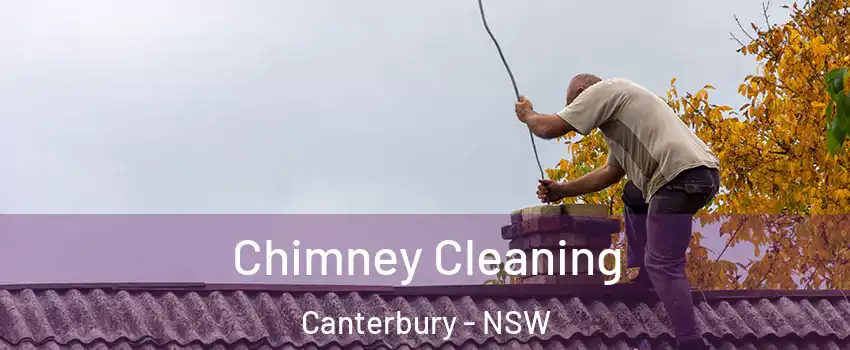 Chimney Cleaning Canterbury - NSW