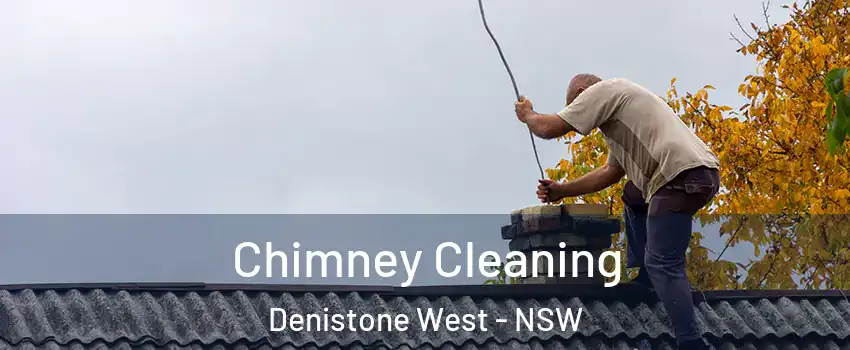 Chimney Cleaning Denistone West - NSW