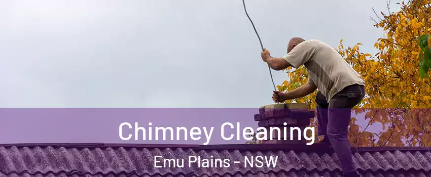 Chimney Cleaning Emu Plains - NSW