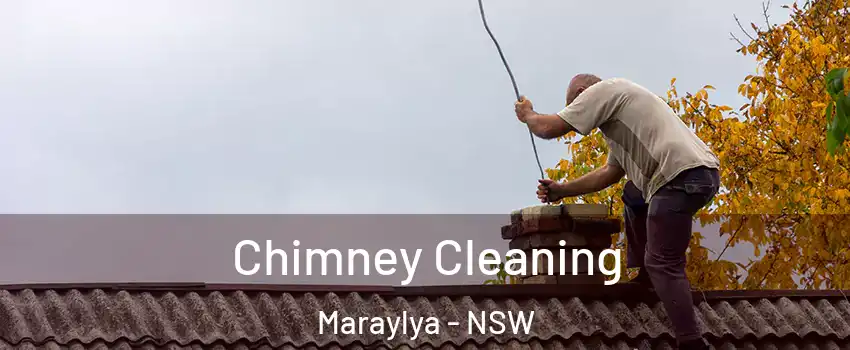 Chimney Cleaning Maraylya - NSW