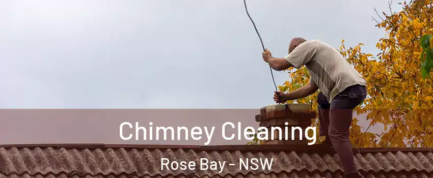 Chimney Cleaning Rose Bay - NSW