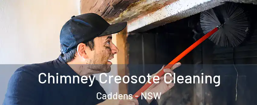 Chimney Creosote Cleaning Caddens - NSW