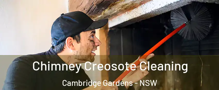 Chimney Creosote Cleaning Cambridge Gardens - NSW