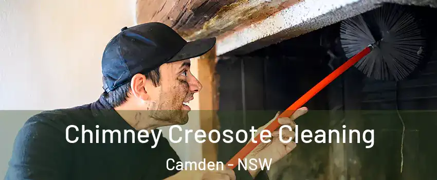 Chimney Creosote Cleaning Camden - NSW