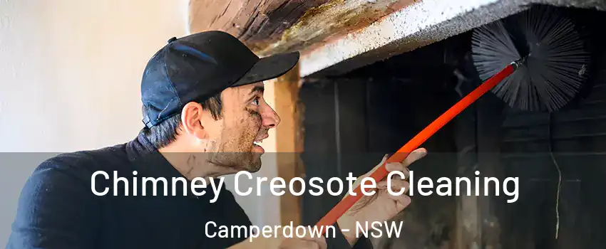 Chimney Creosote Cleaning Camperdown - NSW