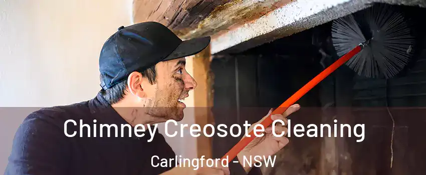 Chimney Creosote Cleaning Carlingford - NSW
