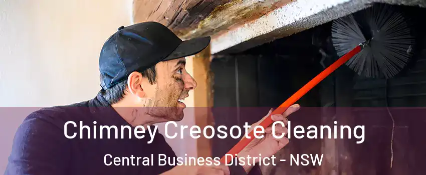 Chimney Creosote Cleaning Central Business District - NSW
