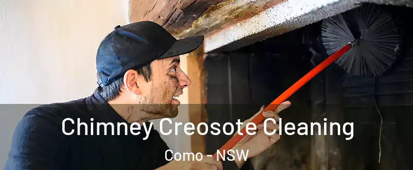 Chimney Creosote Cleaning Como - NSW