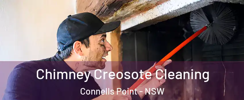 Chimney Creosote Cleaning Connells Point - NSW