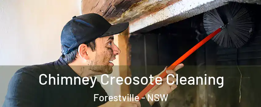 Chimney Creosote Cleaning Forestville - NSW