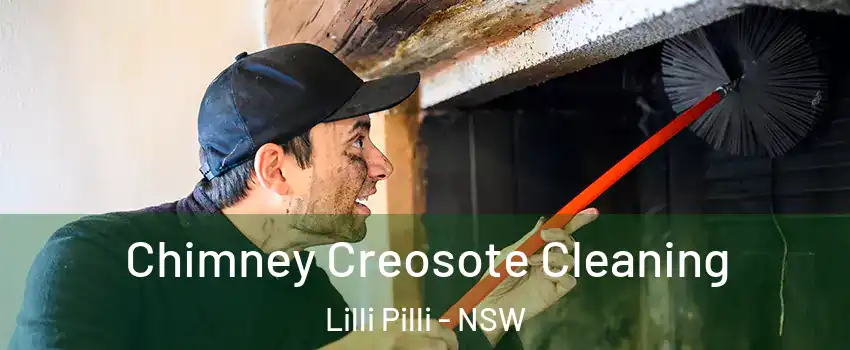 Chimney Creosote Cleaning Lilli Pilli - NSW
