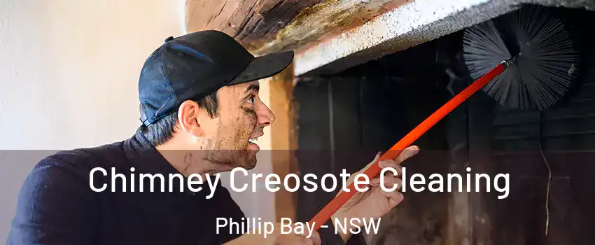 Chimney Creosote Cleaning Phillip Bay - NSW