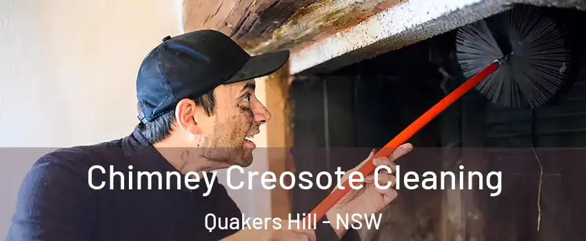 Chimney Creosote Cleaning Quakers Hill - NSW