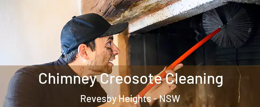 Chimney Creosote Cleaning Revesby Heights - NSW
