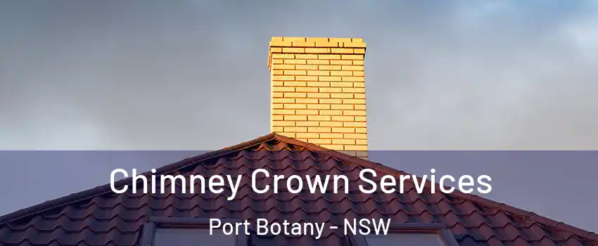 Chimney Crown Services Port Botany - NSW