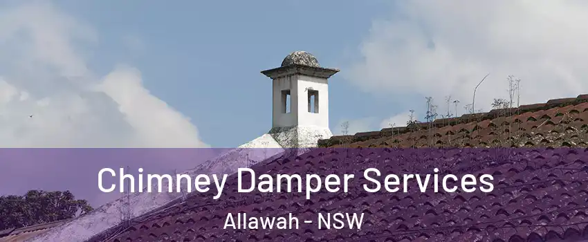 Chimney Damper Services Allawah - NSW
