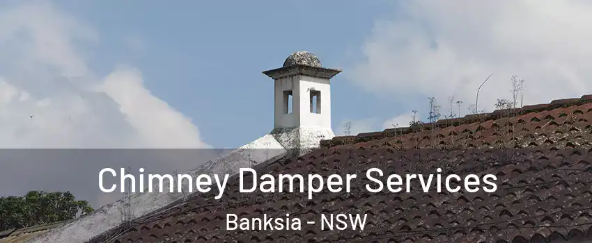 Chimney Damper Services Banksia - NSW