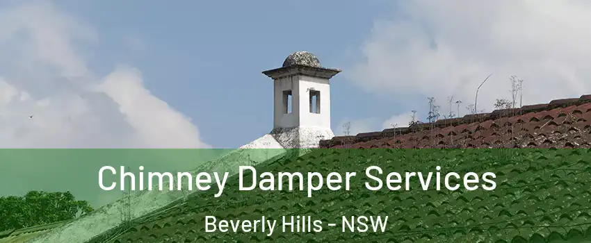 Chimney Damper Services Beverly Hills - NSW