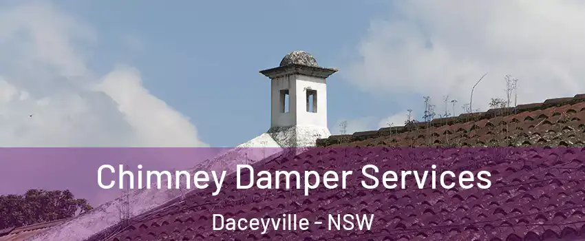Chimney Damper Services Daceyville - NSW