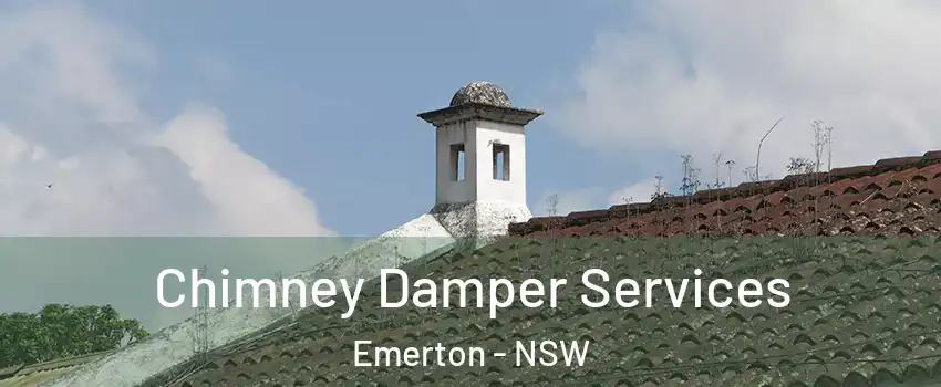 Chimney Damper Services Emerton - NSW
