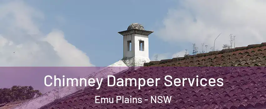 Chimney Damper Services Emu Plains - NSW