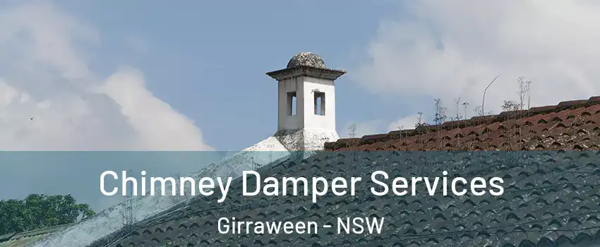 Chimney Damper Services Girraween - NSW